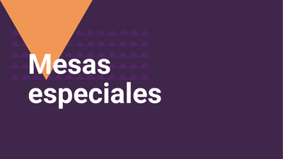 Fechas de mesas especiales (agosto-2025)